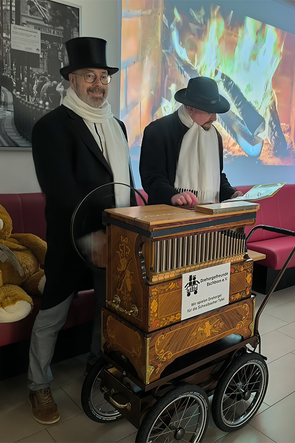 Das Konzert der Drehorgelfreunde e.V. Eschborn