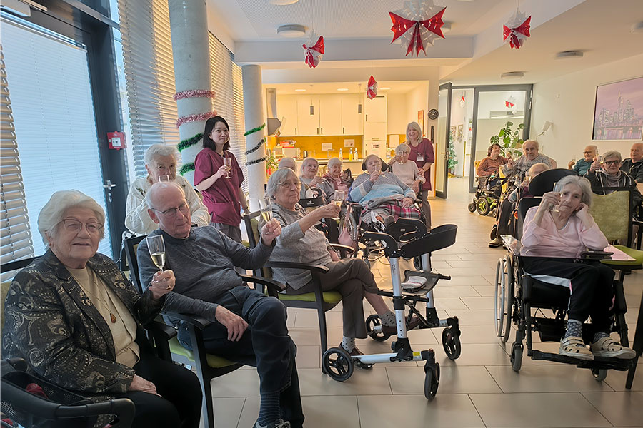 Bild der Gäste des Neujahrskonzerts